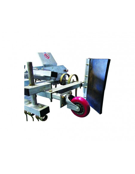 Rastra niveladora terreno 1200 mm Zeppelin