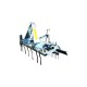 Rastra niveladora terreno 1200 mm Zeppelin
