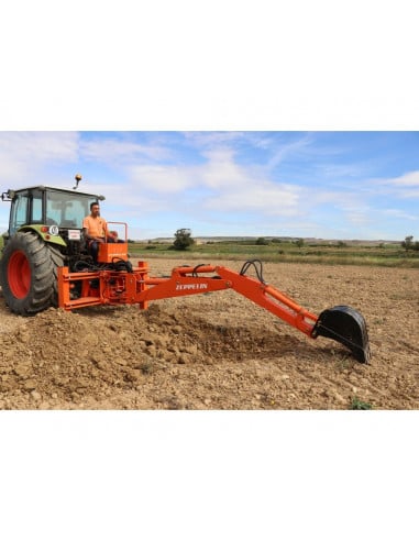 Retroexcavadora al tractor 240Z