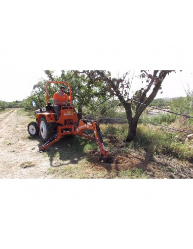 Retroexcavadoras al tractor 96Z sin desplazamiento lateral