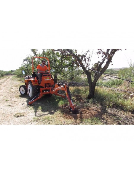 Retroexcavadoras al tractor 96Z sin desplazamiento lateral