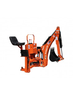 Retroexcavadoras al tractor 96Z sin desplazamiento lateral