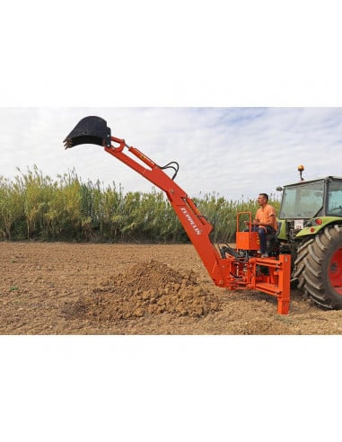 Retroexcavadora al tractor H240Z