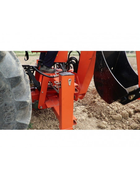 Retroexcavadora al tractor H240Z