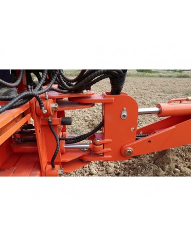 Retroexcavadora al tractor H240Z