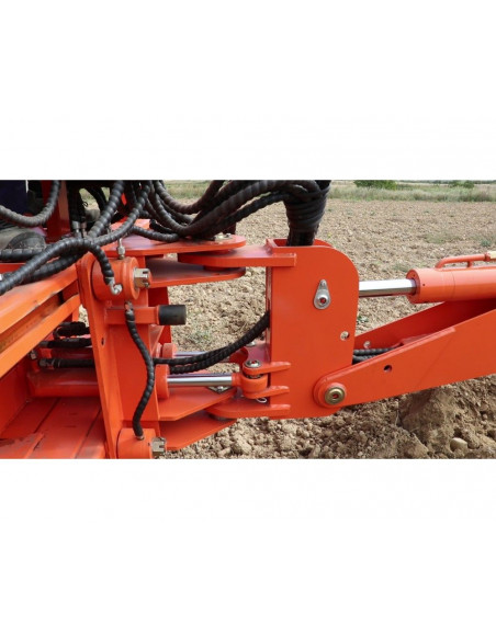 Retroexcavadora al tractor H240Z