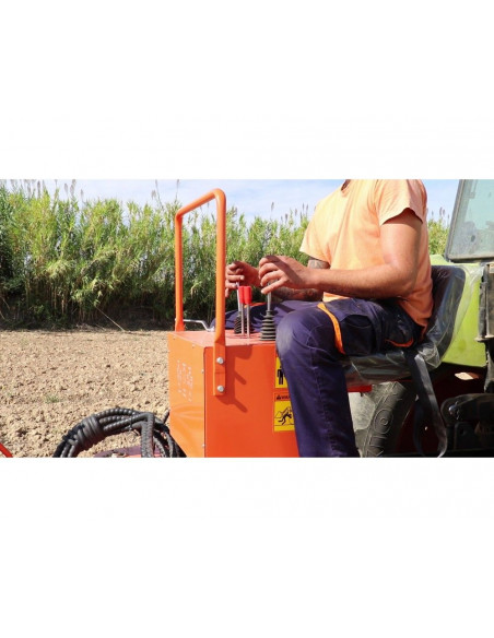 Retroexcavadora al tractor H240Z