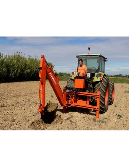 Retroexcavadora al tractor H240Z