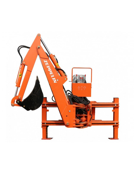 Retroexcavadora al tractor H240Z