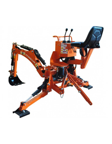 Cazo para Retroexcavadora al tractor de 290mm