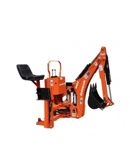 Cazo para Retroexcavadora al tractor de 600mm