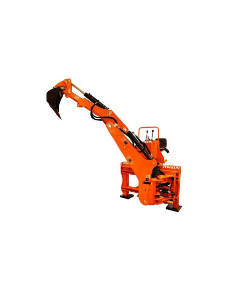 Retroexcavadora al tractor 95DZ deplazamiento mecánico