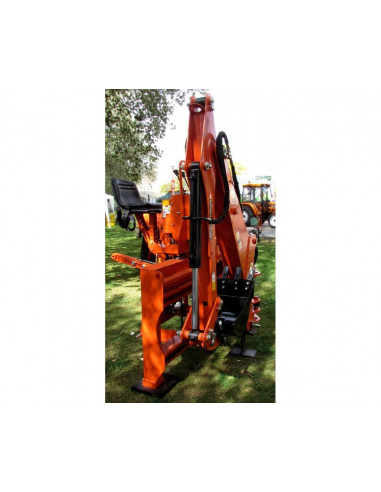 Retroexcavadora al tractor 95DZ deplazamiento mecánico