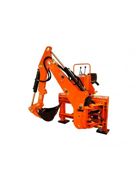 Retroexcavadora al tractor 95DZ deplazamiento mecánico