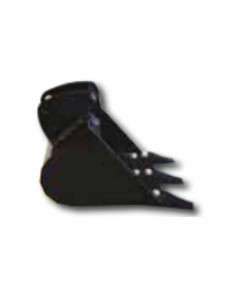 Cazo 200mm implemento Miniexcavadora Mini Pincher