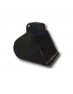 Cazo 600mm implemento Miniexcavadora Mini Pincher