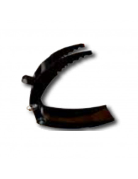 Pinza mordaza implemento Miniexcavadora Mini Pincher