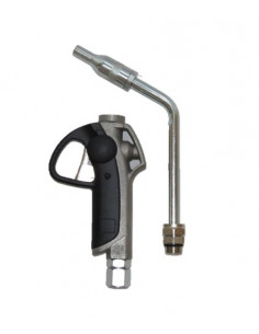 Pistola trasvase metalica 120l/min