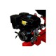 Retroexcavadora motor gasolina 10 HP 2100 mm altura