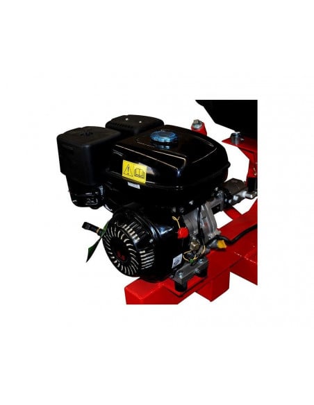 Retroexcavadora motor gasolina 10 HP 2100 mm altura