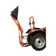 Pala trasera 1060mm para tractor