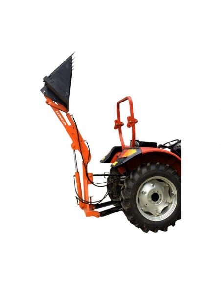 Pala trasera 1060mm para tractor