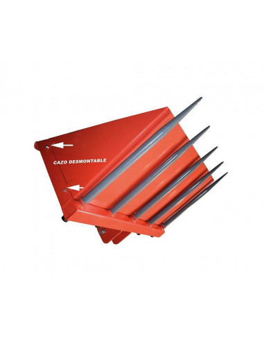 Pala trasera 1060mm para tractor