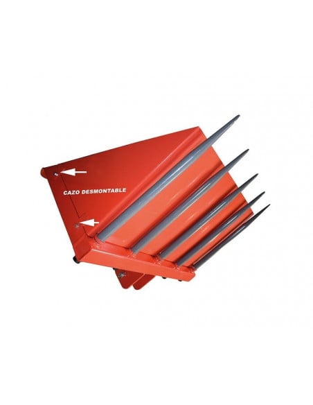 Pala trasera 1060mm para tractor