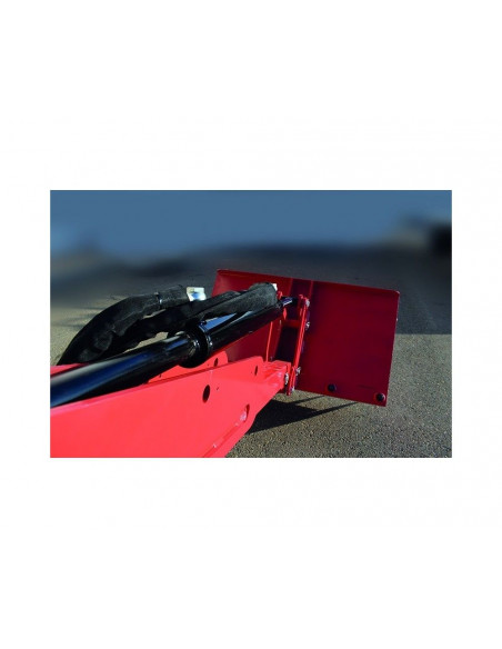 Pala trasera 1060mm para tractor