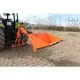 Pala trasera 1060mm para tractor