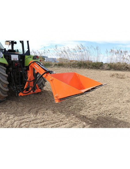 Pala trasera 1060mm para tractor