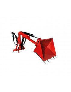 Pala trasera 1060mm para tractor