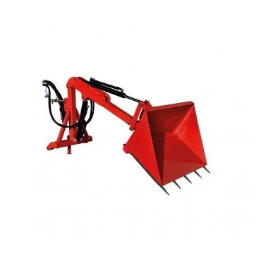 Pala trasera 1060mm para tractor