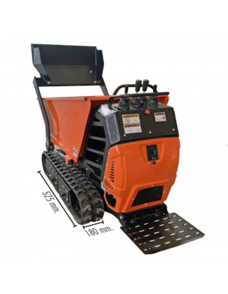 Mini Dumper Oruga L500Z