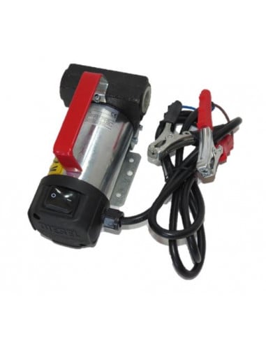Bomba trasvase gasoil para bateria 12v ZEP
