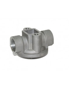 Cabezal filtro 1" y 1/2" filtro