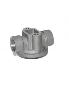 Cabezal filtro 1" y 1/2" filtro