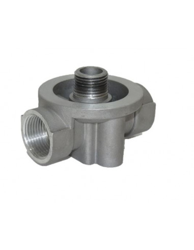 Cabezal filtro 1" y 1/2" filtro