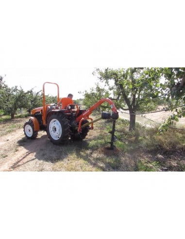 Ahoyadora mecánica Zeppelin enganche al tractor Zeppelin
