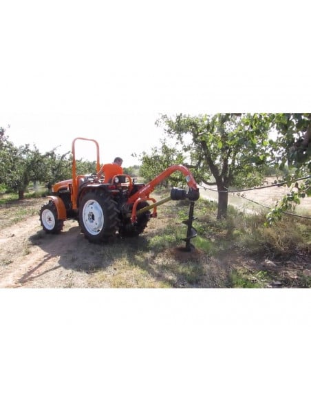 Ahoyadora mecánica Zeppelin enganche al tractor Zeppelin