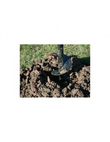 Ahoyadora hidráulica al tractor