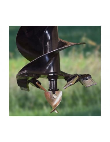 Ahoyadora hidráulica 1300mm adaptable a pala de tractor