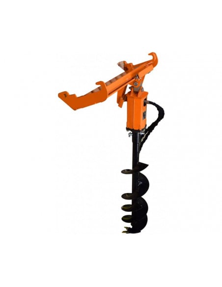Ahoyadora hidráulica 1300mm adaptable a pala de tractor