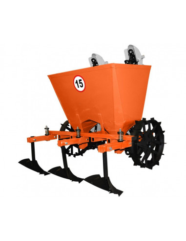 Plantadora de patatas 625/675 mm con abonadora