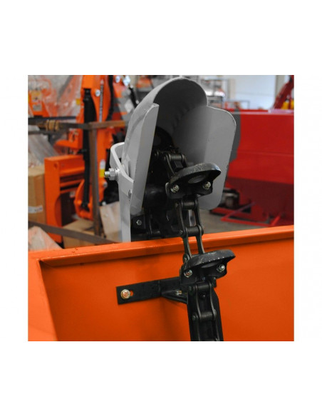 Plantadora de patatas 625/675 mm con abonadora