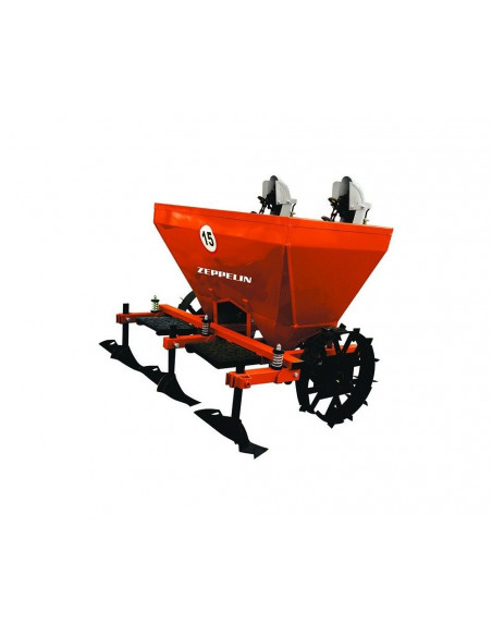 Plantadora de patatas 625/675 mm con abonadora