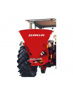 Abonadora a toma de fuerza para tractor monodisco de metal