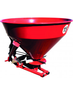 Abonadora Monodisco con Tolva en Metal 650Kg