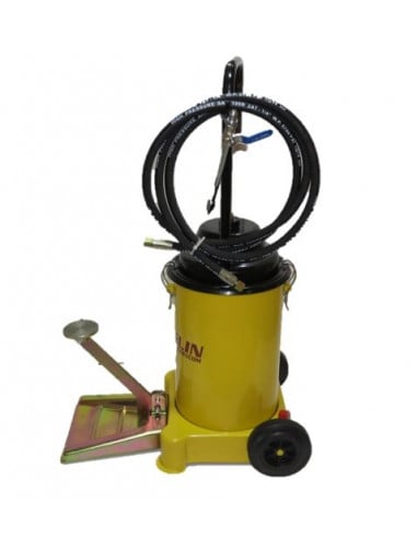 Bomba grasa pedal reforzada 12Kg