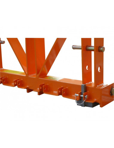 Elevadores cargadores mecánicos de palés al tripuntal Zeppelin